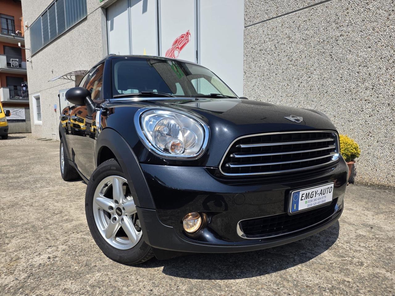 Mini 1.6 16V One D Euro 5 B, Neopatentati