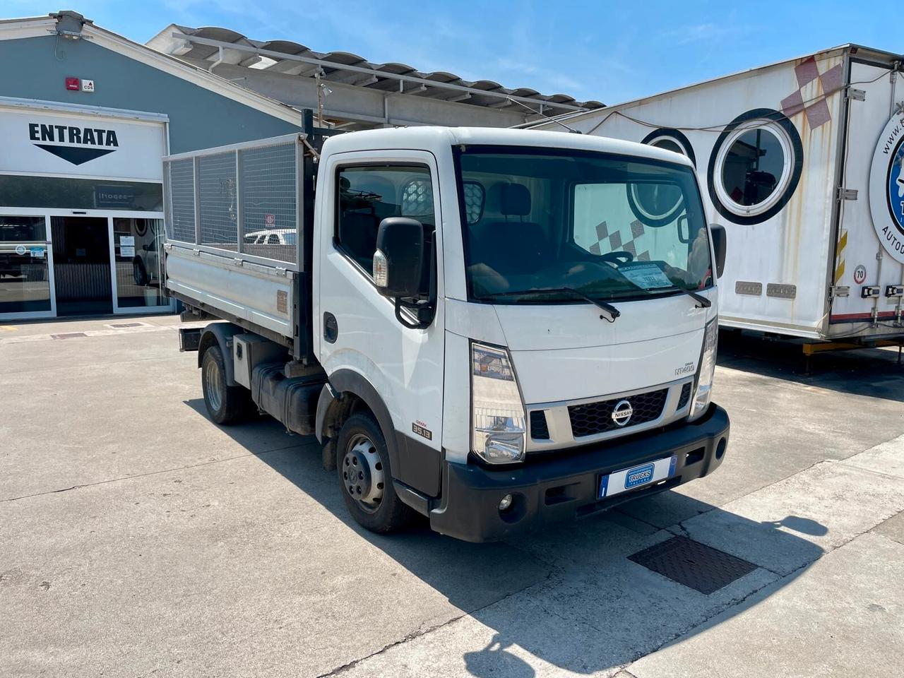NISSAN NT400 TRILATERALE ***PARTE IMPIANTO ELETTRICO MOTORE BRUCIATA ***