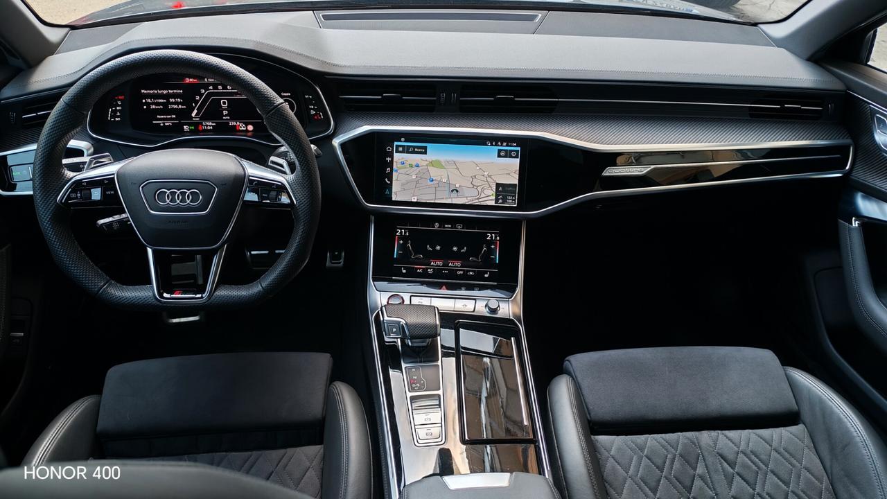 Audi RS6 AVANT 4.0 TFSI QUATTRO DA IMMATRICOLARE