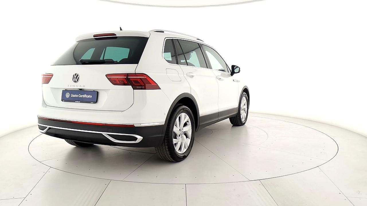 VOLKSWAGEN Tiguan II 2021 - Tiguan 1.5 tsi Elegance 150cv dsg