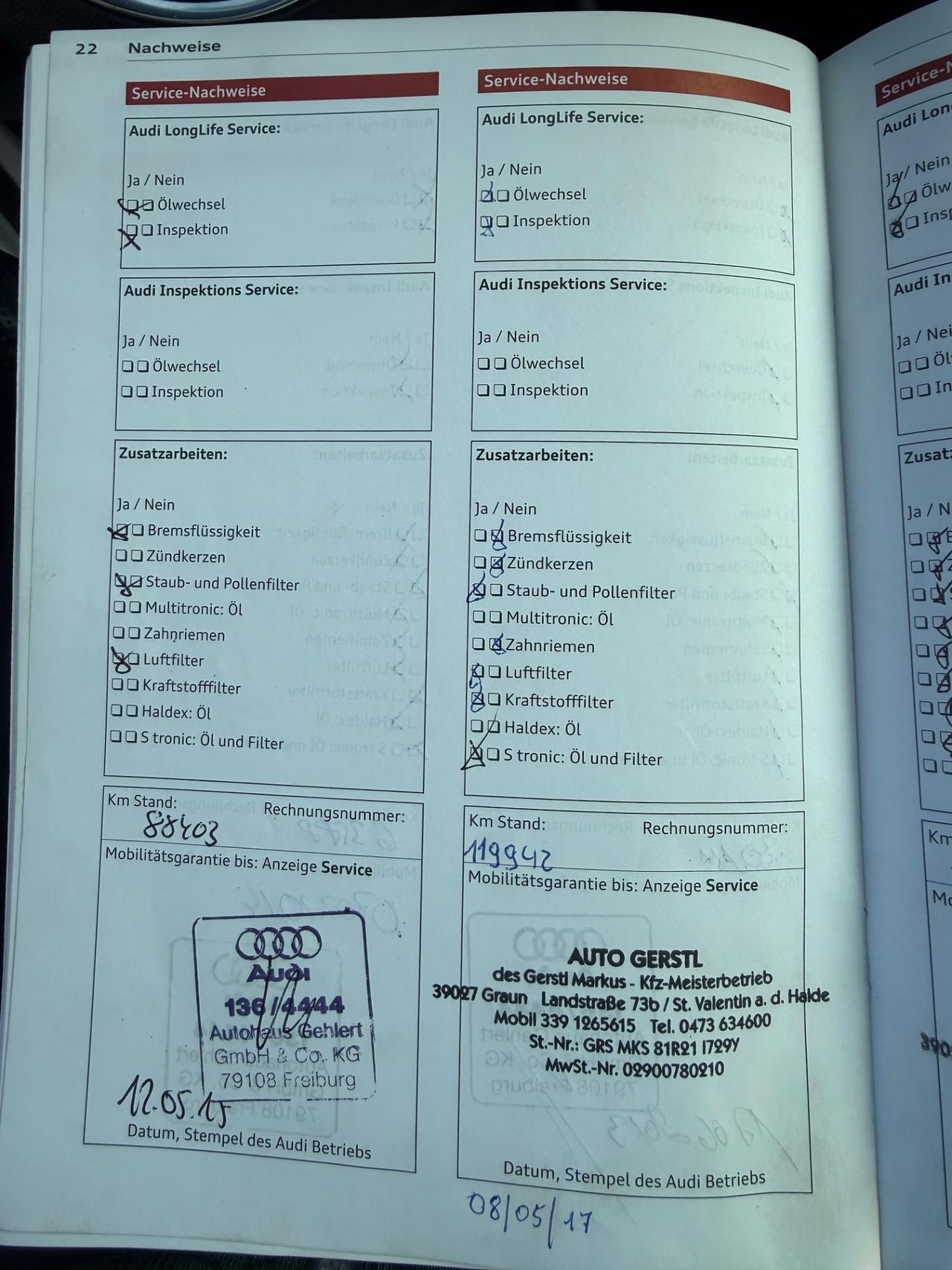 Audi A6 Avant 3.0 TDI 204 CV quattro S tronic Business plus