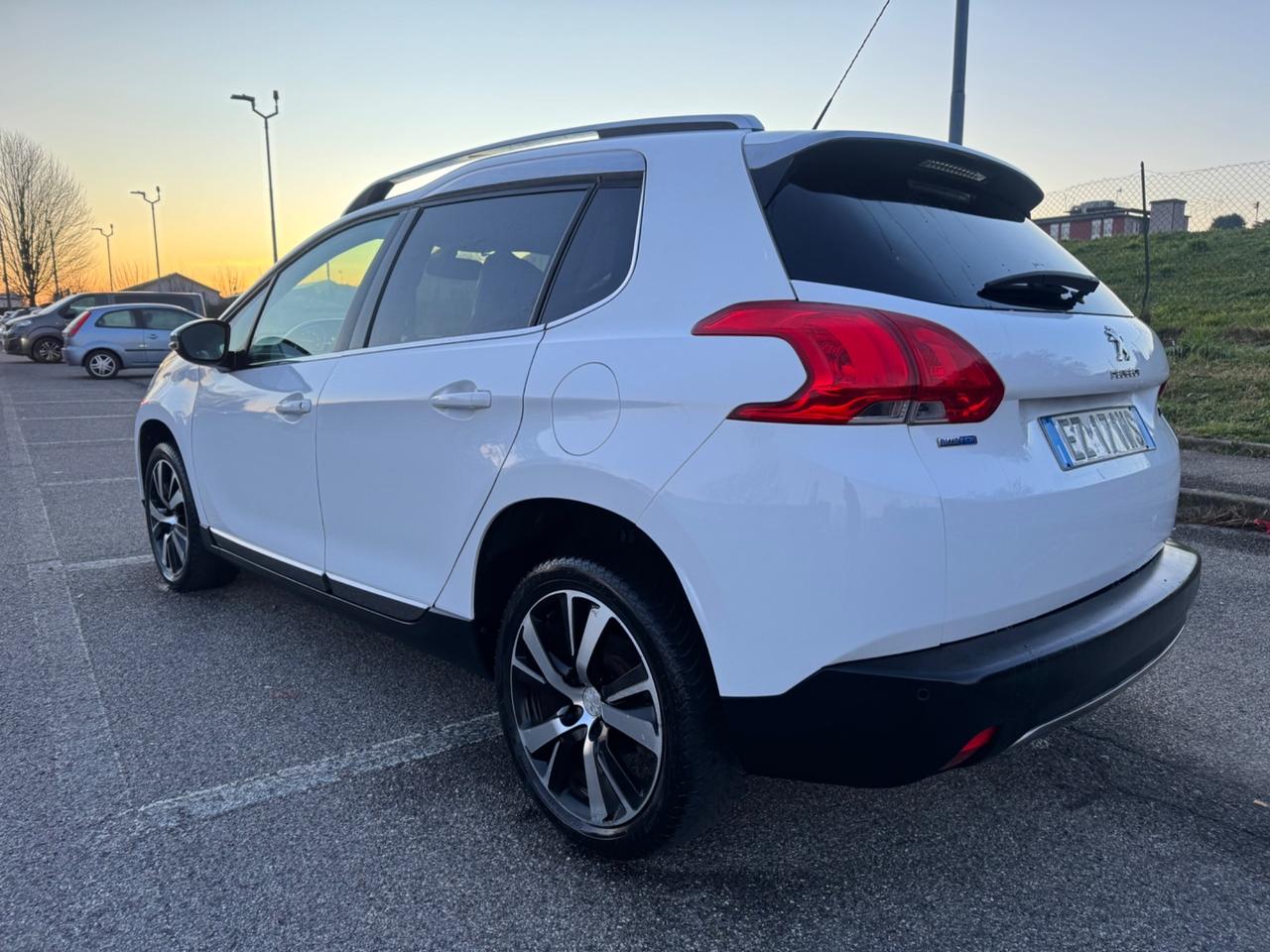Peugeot 2008 Euro 6 Grip Control