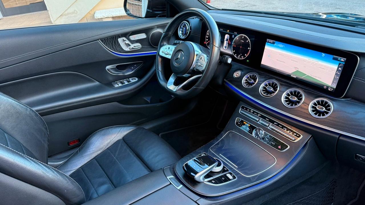MERCEDES E 220 d 4MATIC COUPE PREMIUM PLUS 2019