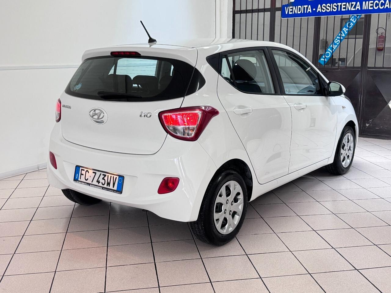 Hyundai i10 1.0 GPL 5 porte Econext Comfort