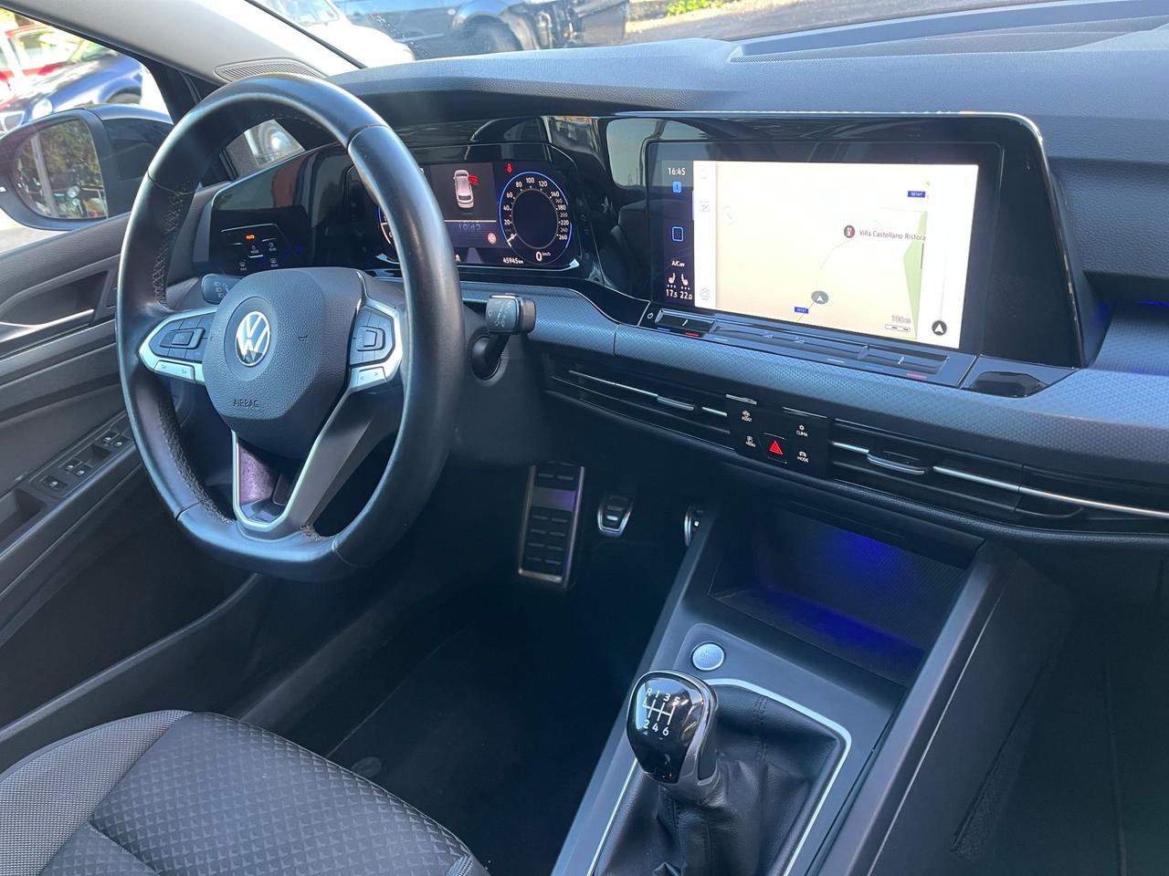 Volkswagen Golf 1.5 TSI ACT Style-solo km45900-