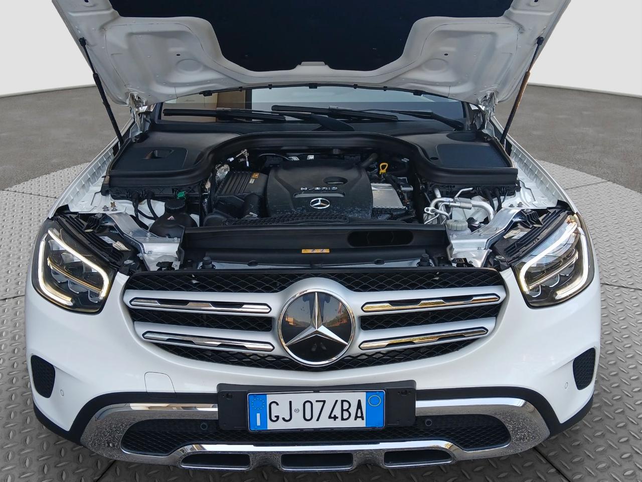 Mercedes GLC SUV GLC 300 e phev (eq-power) Business 4matic auto