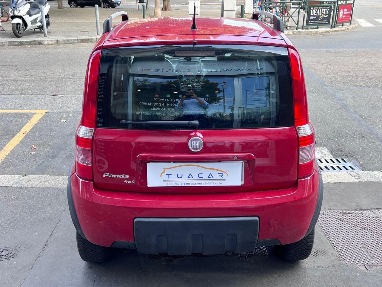 Fiat Panda 4x4 Climbing 1.3 D Multijet #6428