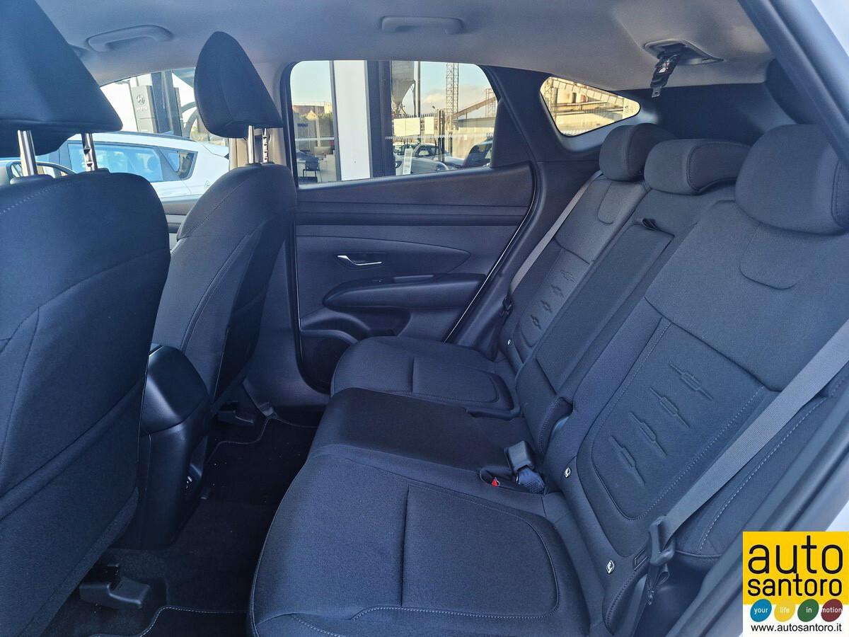 HYUNDAI TUCSON 1.6 CRDI DCT 48V BUSINESS