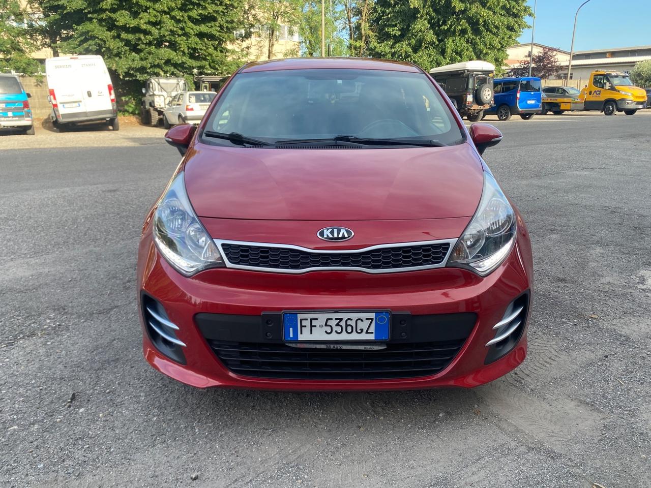 Kia Rio 1.2 CVVT 5p. ECO GPL Cool