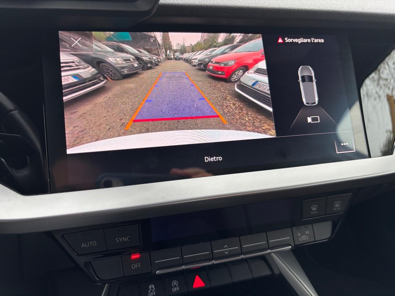 Audi A3 SPB 2,0 TDI Business Advanced