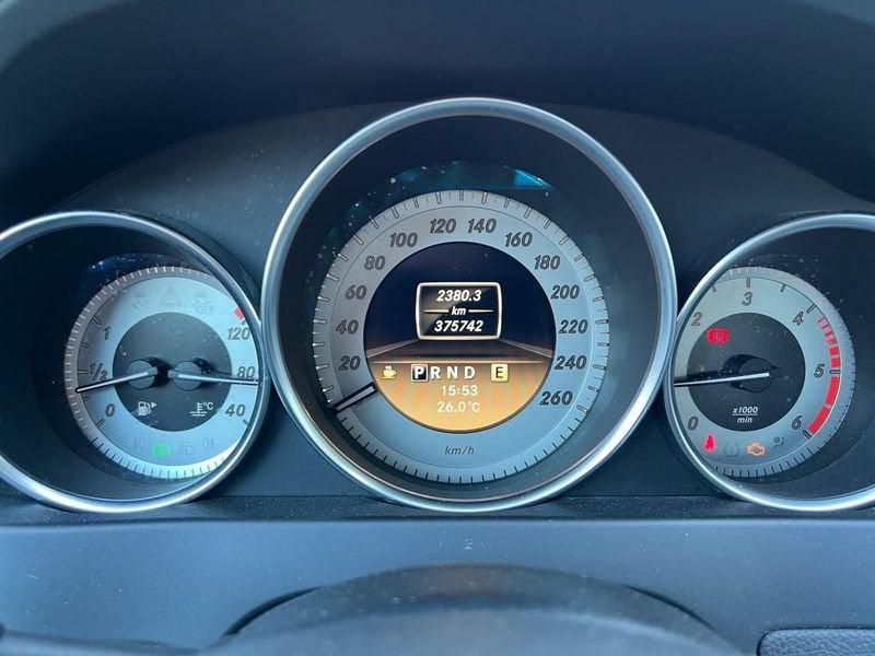 Mercedes-Benz Classe C C 220 CDI BlueEFFICIENCY Avantgarde