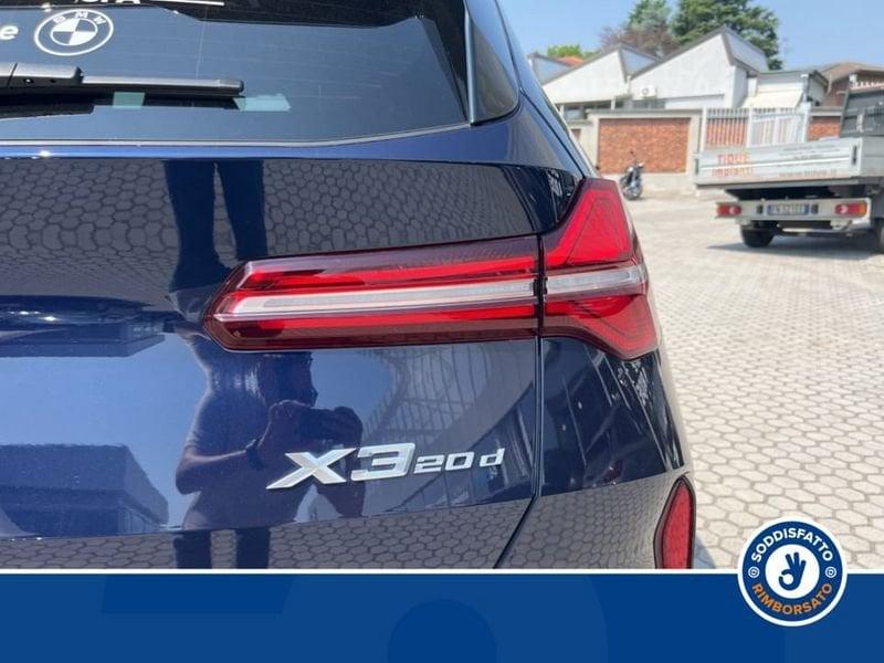 BMW X3 20d xDrive M Sport