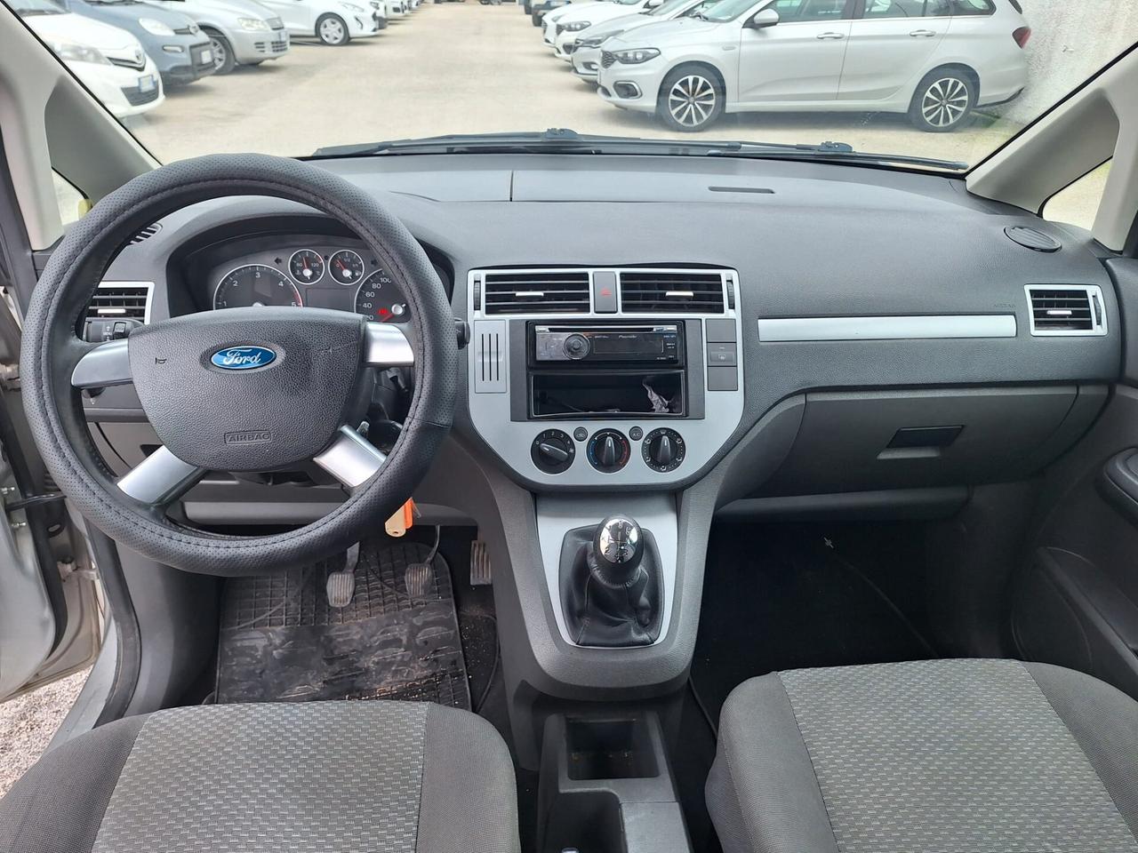 Ford C-Max Focus 1.6 TDCi (90CV) Ghia 2007