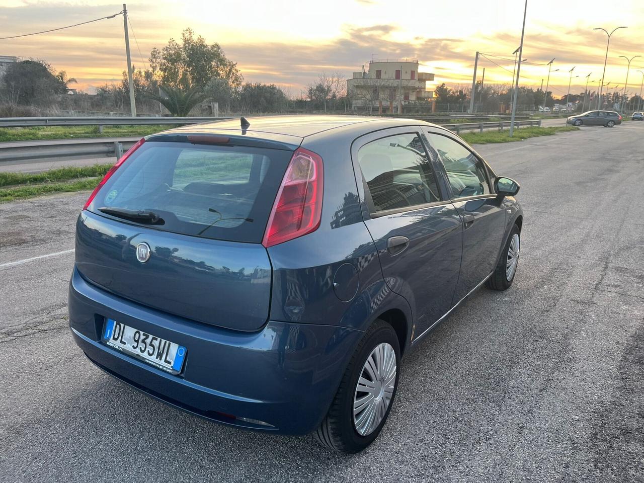 Fiat Grande Punto 1.3 MJT 75 CV 5 porte Dynamic 2007