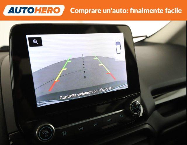 FORD EcoSport 1.0 EcoBoost 125 CV Start&Stop aut. Titanium
