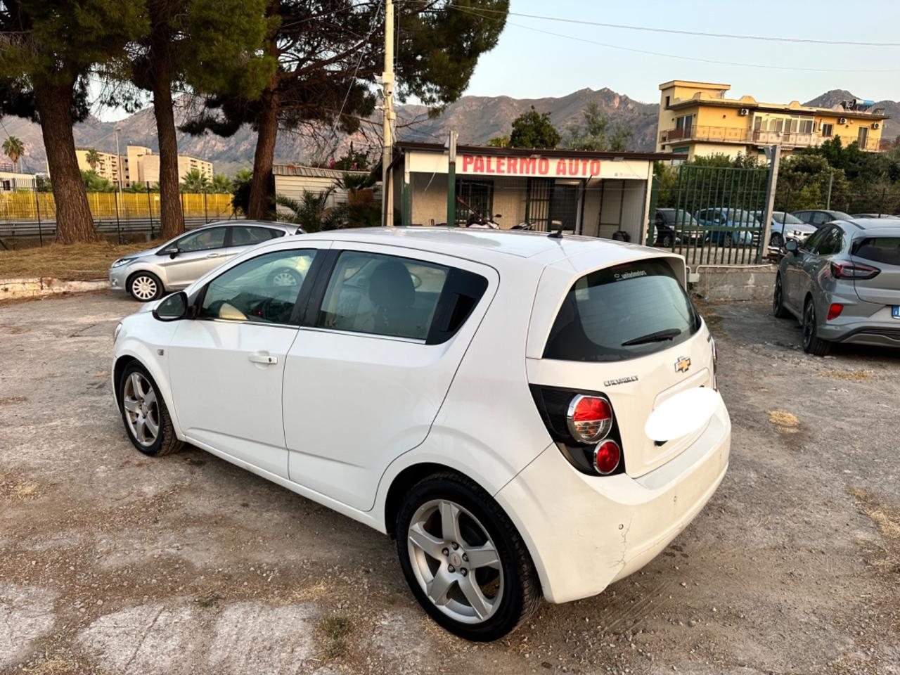 Chevrolet Aveo 1.3 diesel 95CV S&S 5 porte LTZ
