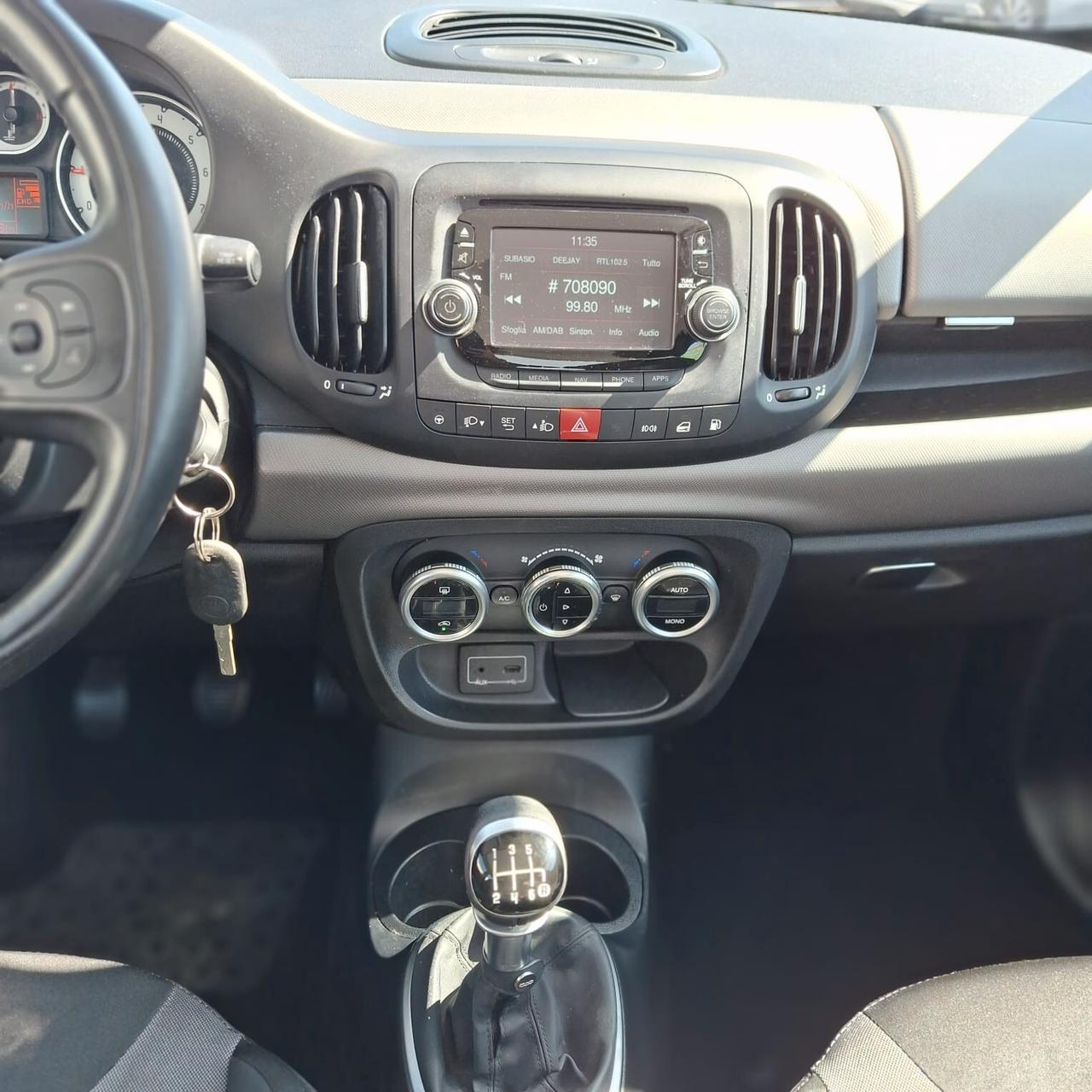 Fiat 500L 0.9 TwinAir Turbo Natural Power Lounge
