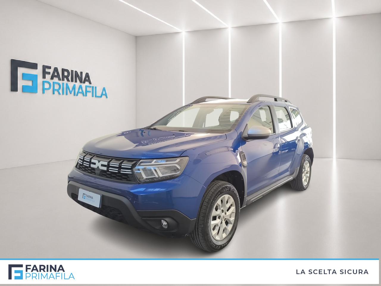 DACIA Duster II 2021 - DUSTER 1.0GPL EXPRESSION 100CV