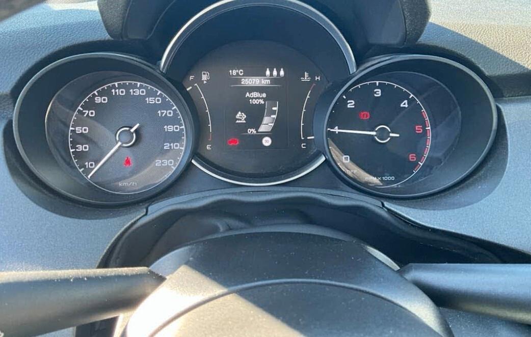 Fiat 500X 1.3 MultiJet 95 CV 25079 KM