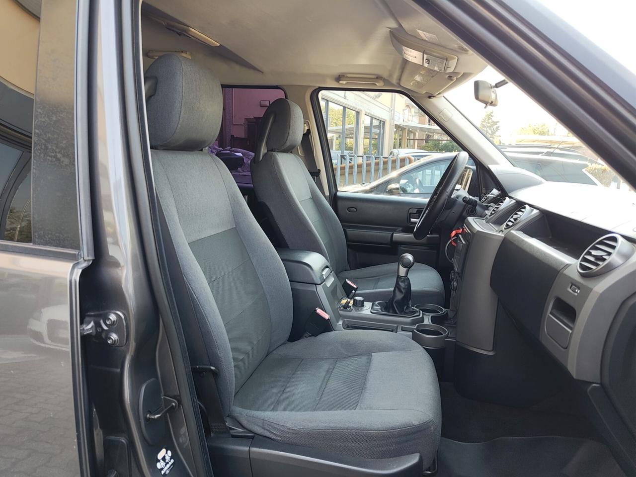 Land Rover Discovery 3 2.7 TDV6 MANUALE GANCIO TRAINO