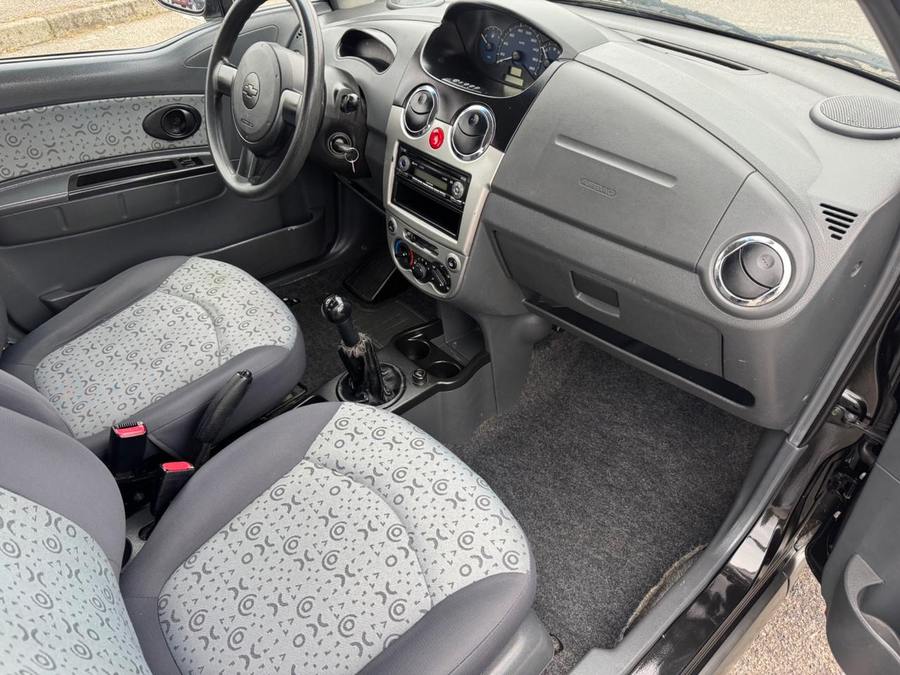 Chevrolet Matiz idonea ai neopatentati