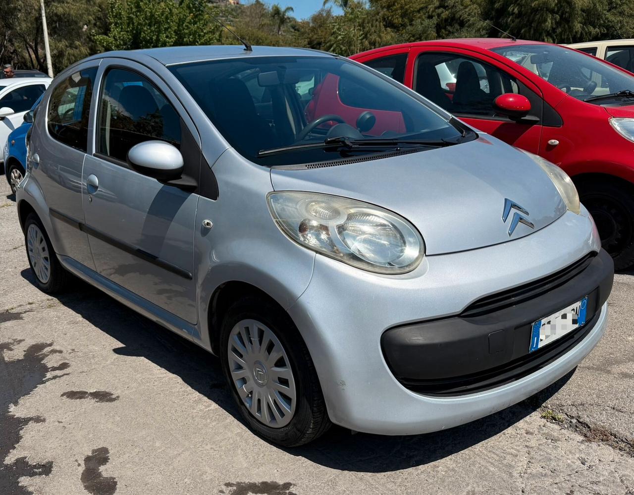 Citroen C1 1.0 5 porte C1TY c.a.m.b.i.o.-a.u.t.o.m.a.t.i.c.