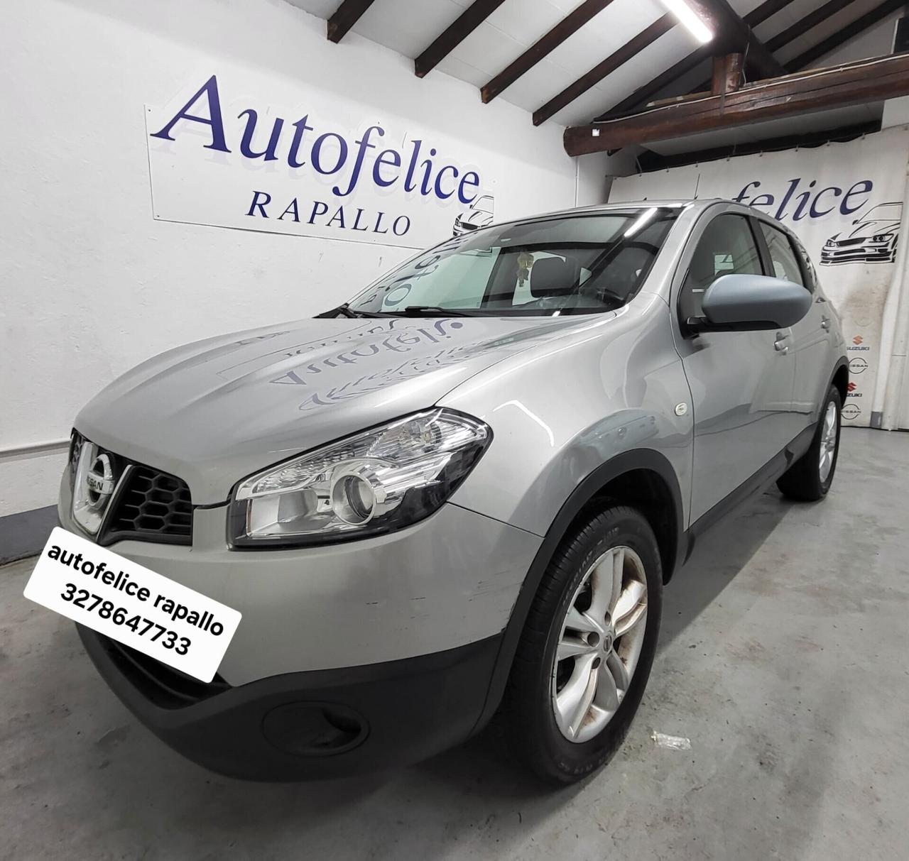 Nissan Qashqai 1.5 dCi DPF Tekna