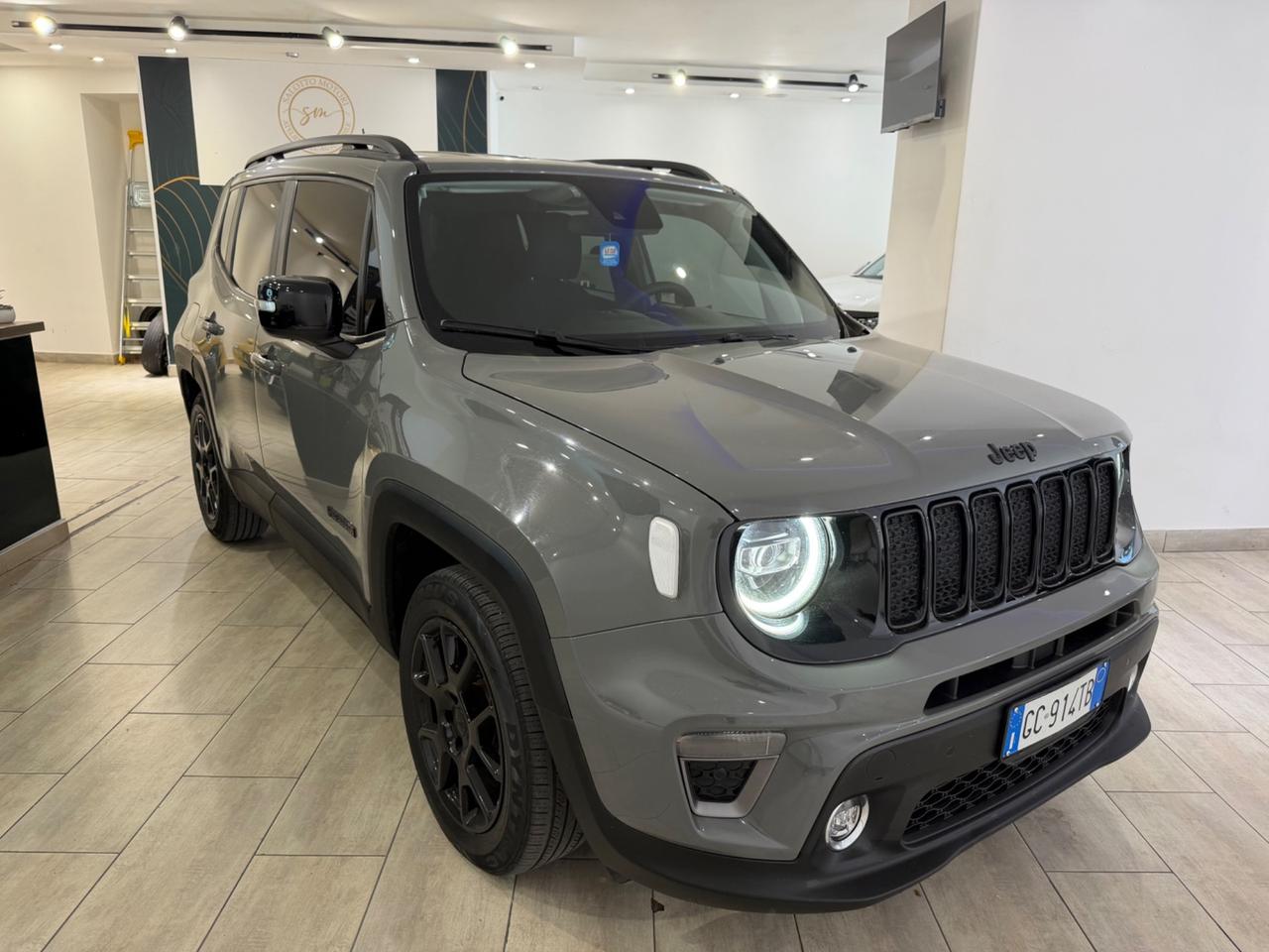 JEEP RENEGADE 1.6 MJTET 120CV DCT KEYLESS FULL LED