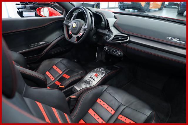 FERRARI 458 Spider DCT | SCUDETTI | ROSSO CORSA