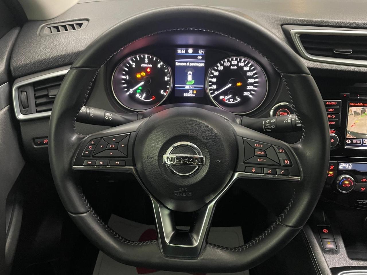 Nissan Qashqai 1.5diesel/2020/FULL LED/ gancio traino/ rit usato