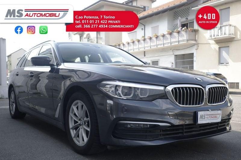 BMW Serie 5 BMW Serie 5 520d Touring Business PROMOZIONE Unicoproprietario