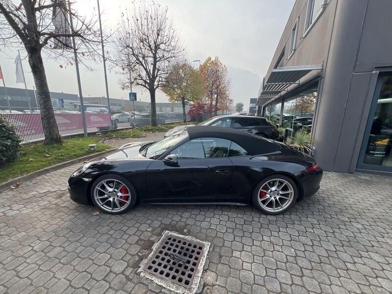 Porsche 911 911 3.8 Carrera 4S Cabriolet