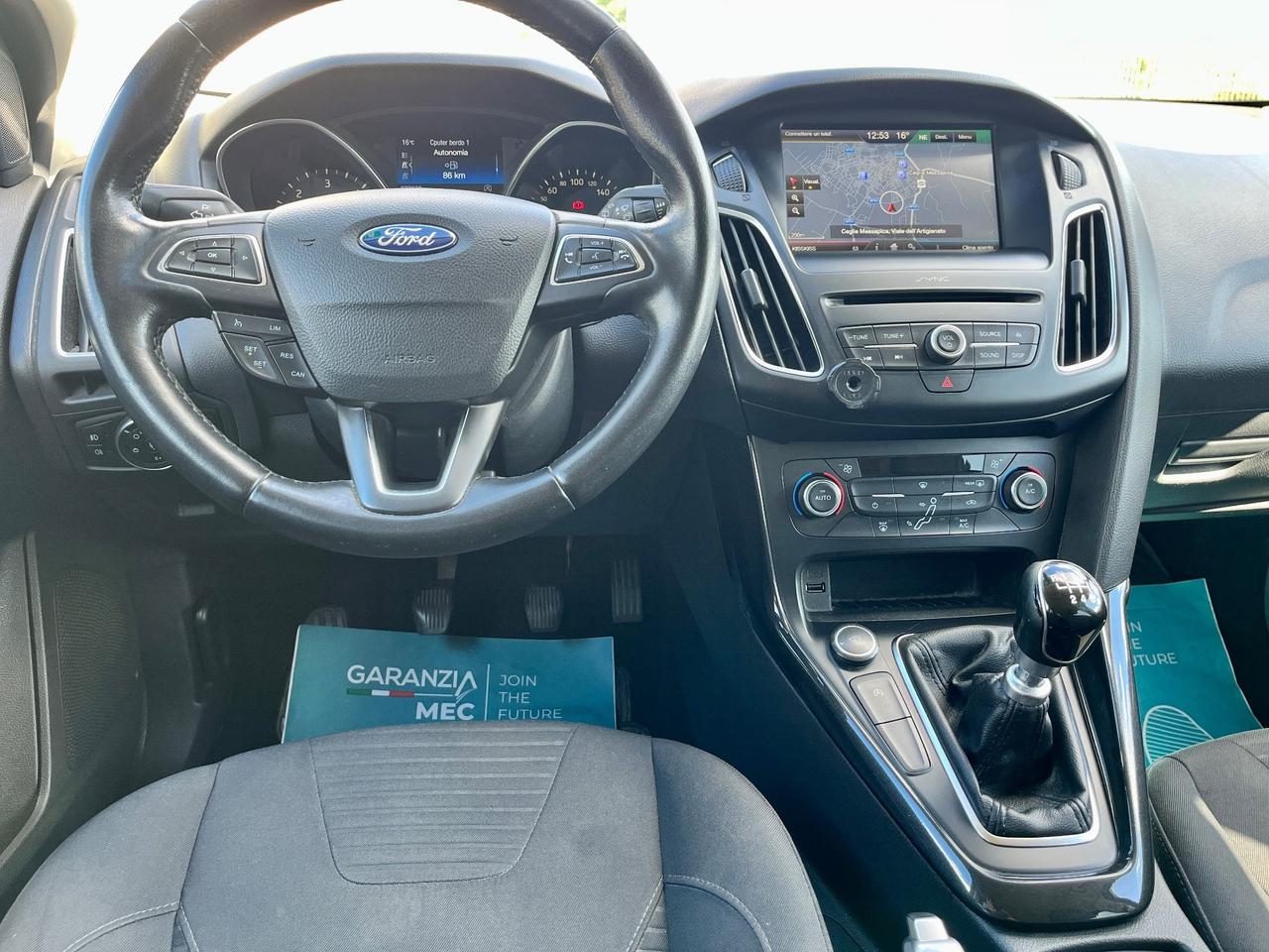 Ford Focus 1.5 TDCi 120 CV SW Titanium - 2016