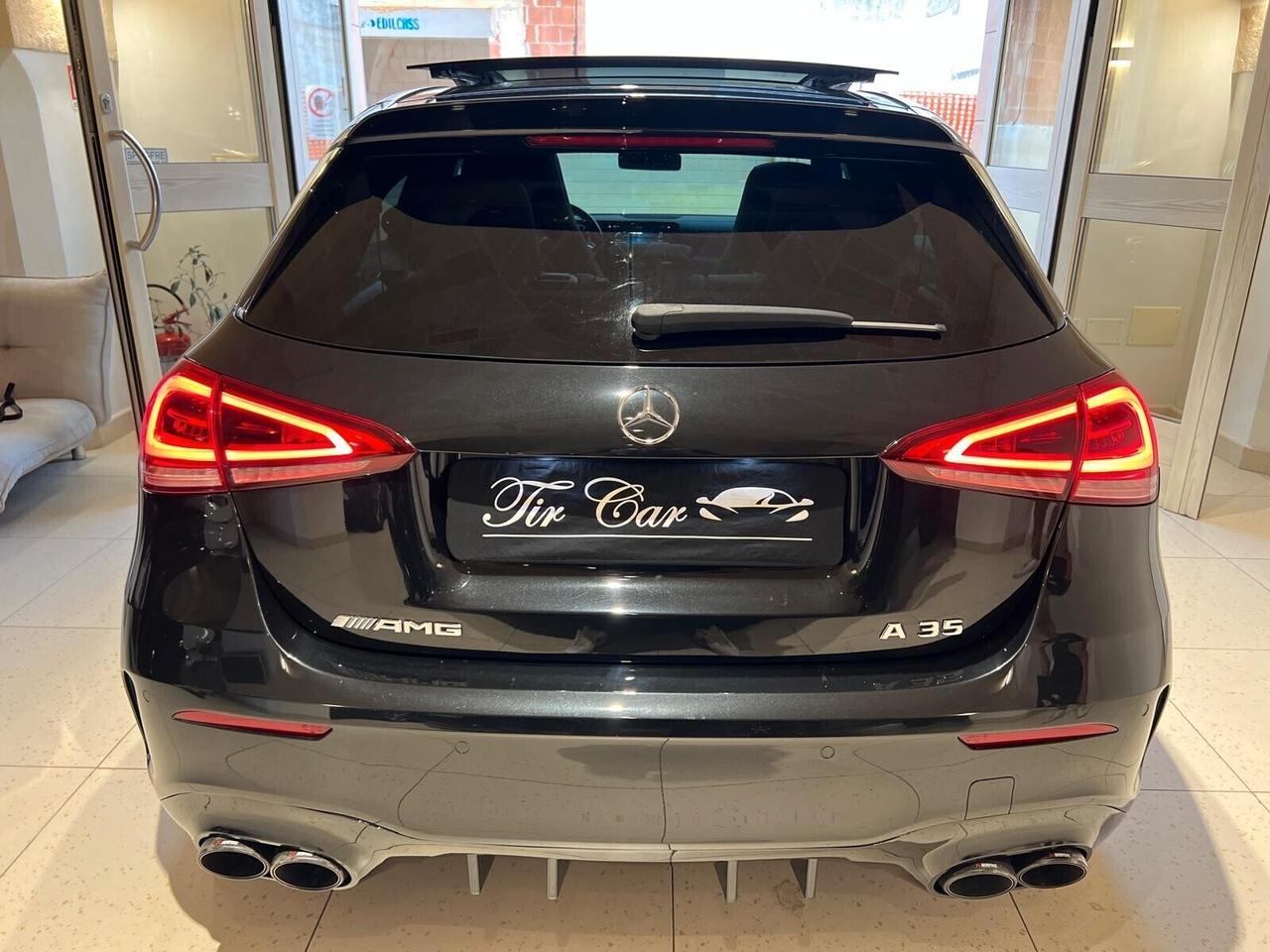 MERCEDES A35 AMG 2.0 4MATIC 306CV TETTO NAVI CAM360° ANNO 2020