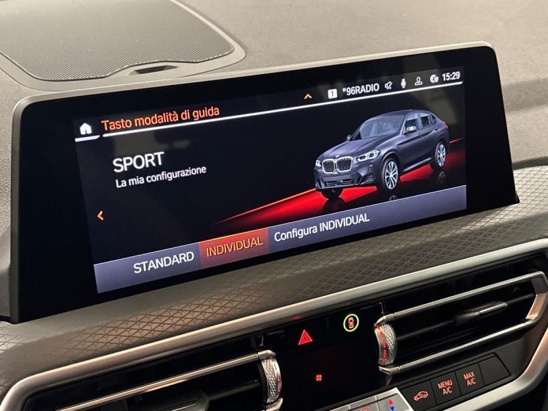BMW X4 20 d Mild Hybrid 48V Msport xDrive Steptronic