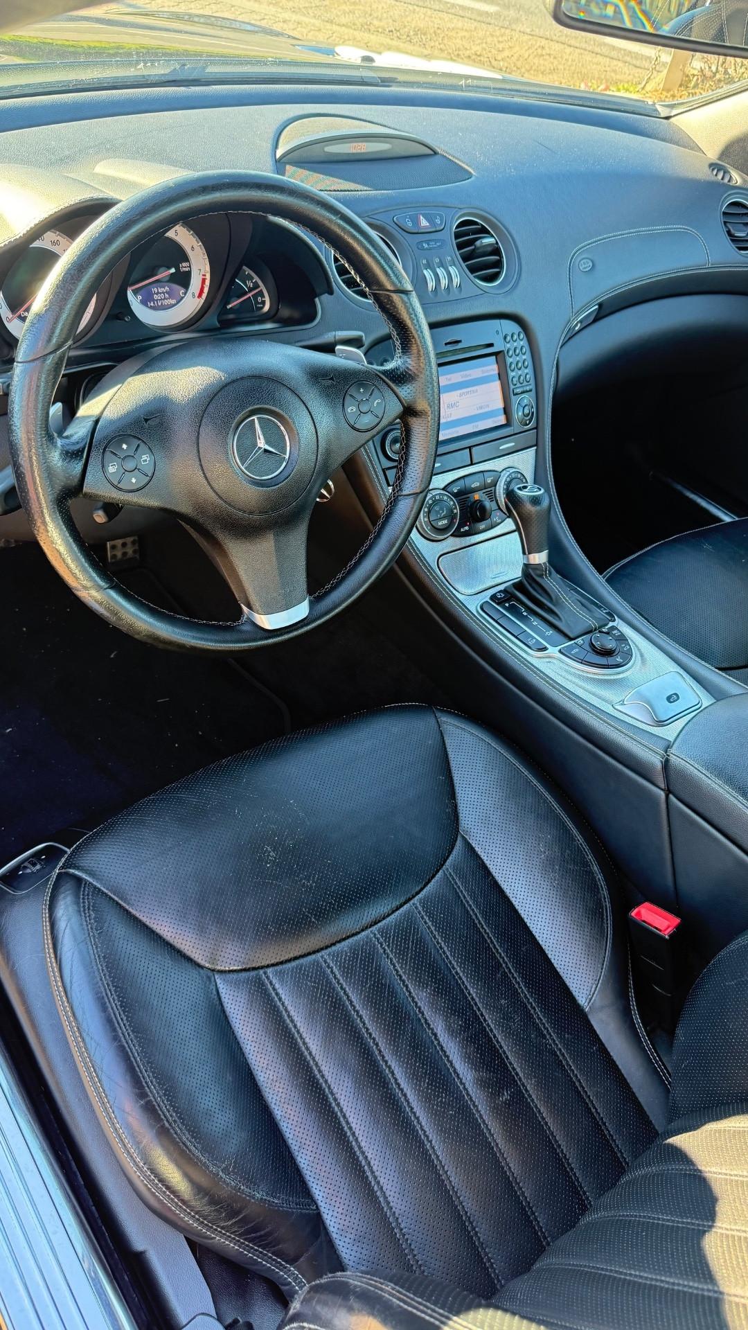 MERCEDES SL 350 SPORT 316CV CABRIO