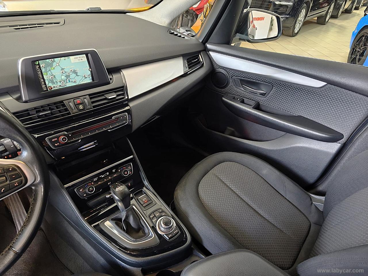 BMW 218d Active Tourer Advantage EURO6B*AUTOM