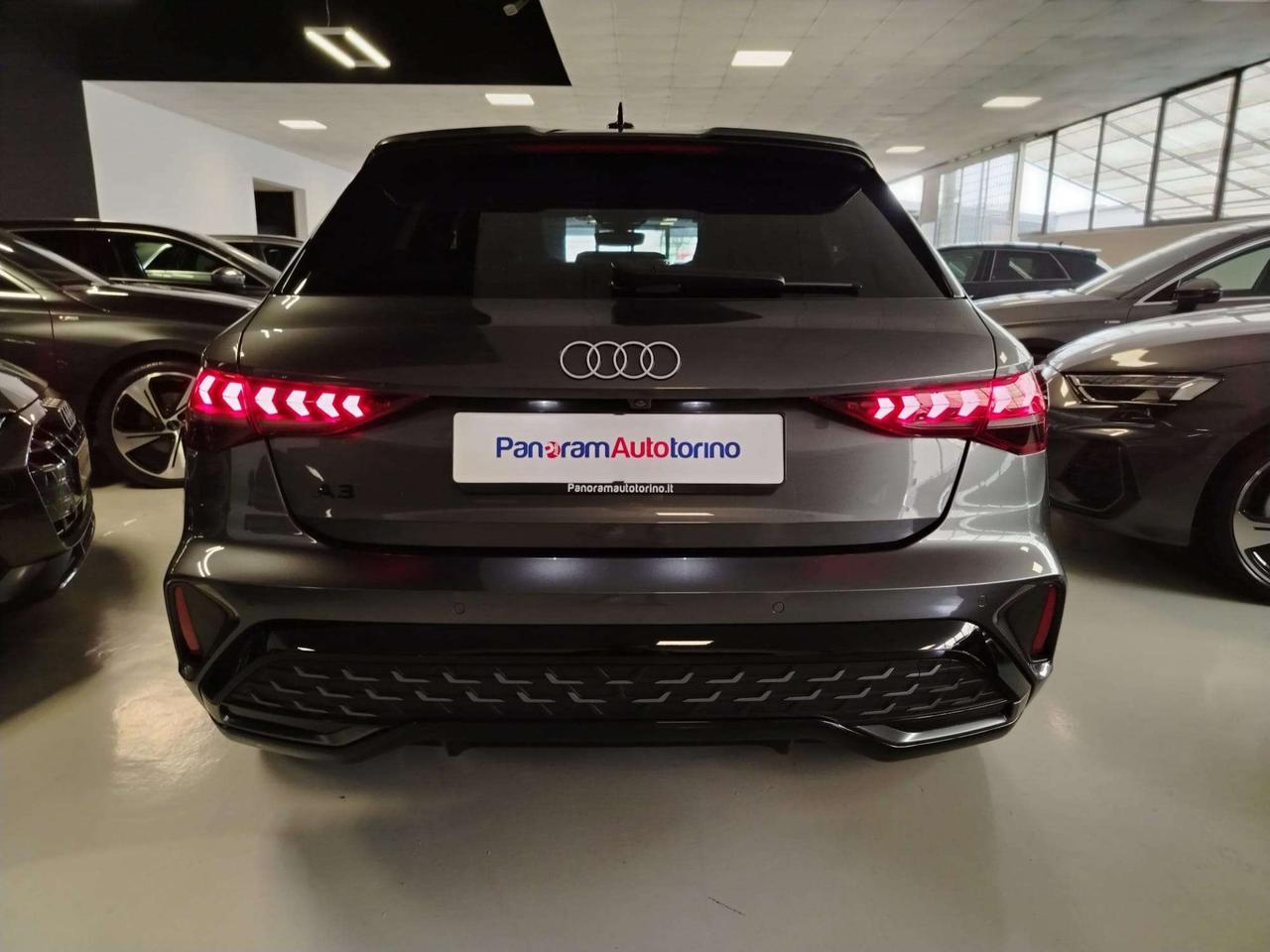 Audi A3 A3 Sportback 2.0 tdi S line edition 150cv s-tronic