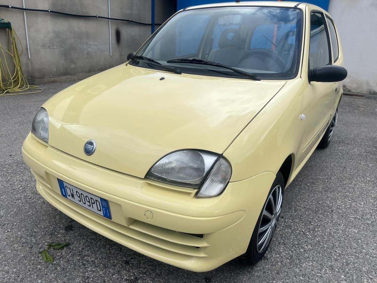 Fiat 600 1100 benz. Km 134000-idroguida/ac-2005