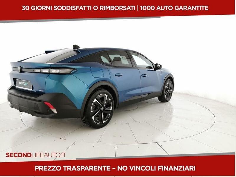 Peugeot 408 1.6 hybrid phev Allure Pack 180cv e-eat8