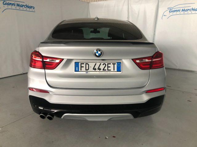 BMW X4 xDrive20d Msport TETTO/CARBONIO/20"