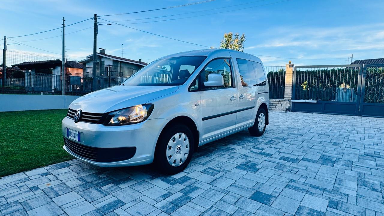 Volkswagen Caddy 1.6 TDI trasporto e guida Disabili