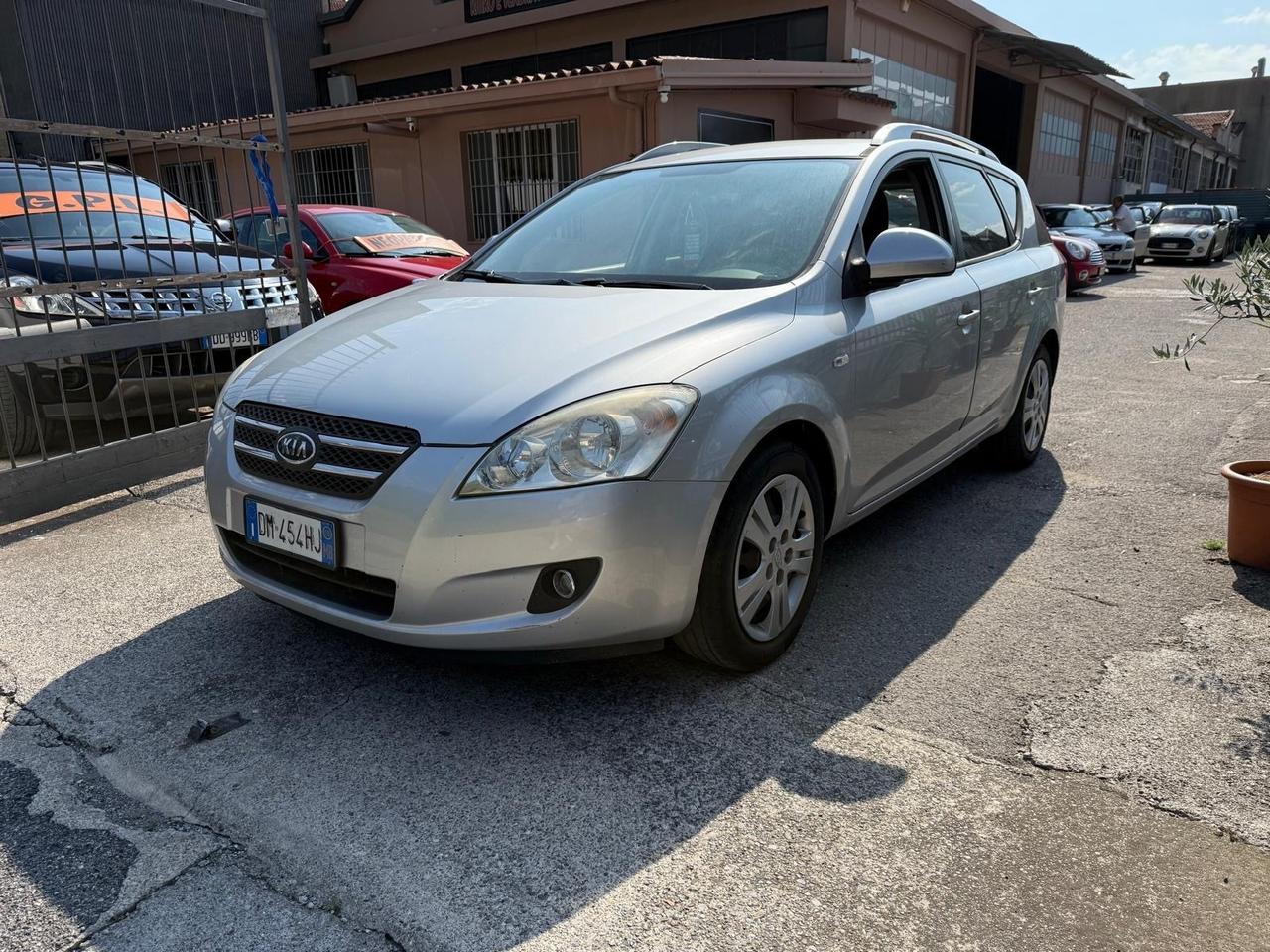 Kia Ceed Sportswagon cee'd Sp. Wag. 1.6 122CV EX