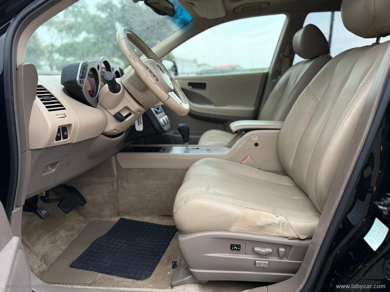 NISSAN Murano 3.5 V6 24V CVT Gran Turismo