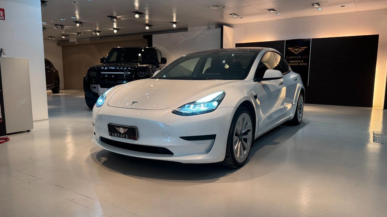 TESLA MODEL 3 DUAL MOTOR 136CV 2021