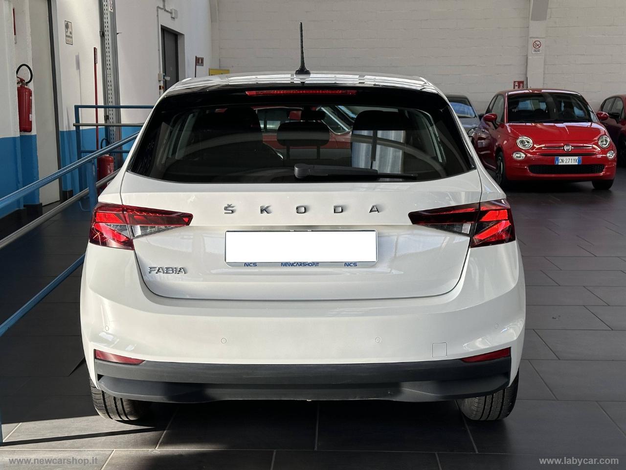 SKODA Fabia 1.0 MPI EVO 80 CV Ambition NEOPATENTATI