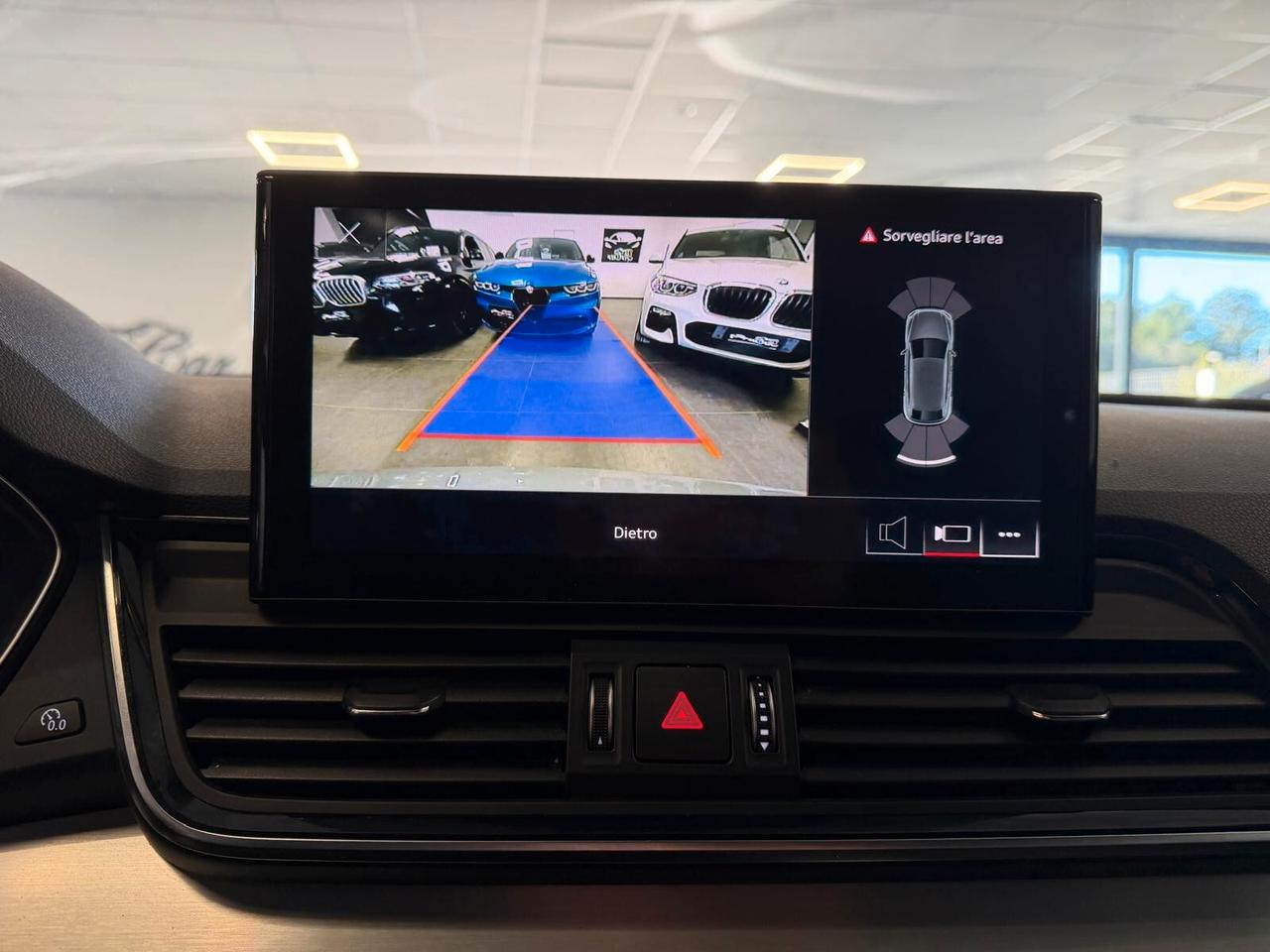 AUDI Q5 SPORTBACK S-LINE PLUS 40 2.0 MHEV 204CV QUATTRO PELLE NAVI CAM ANNO 2022