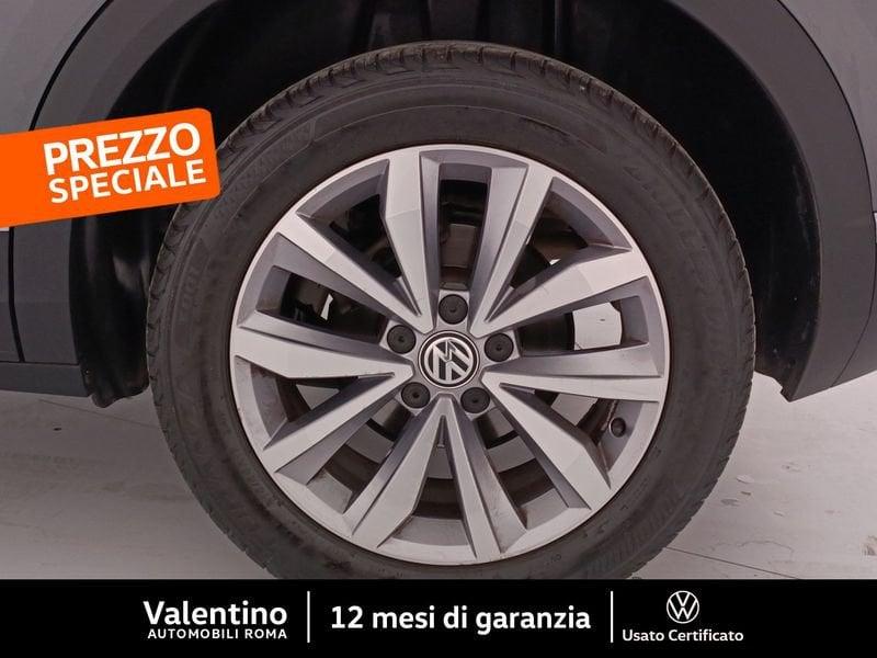 Volkswagen T-Roc 1.0 TSI 115 CV Style BlueMotion Technology