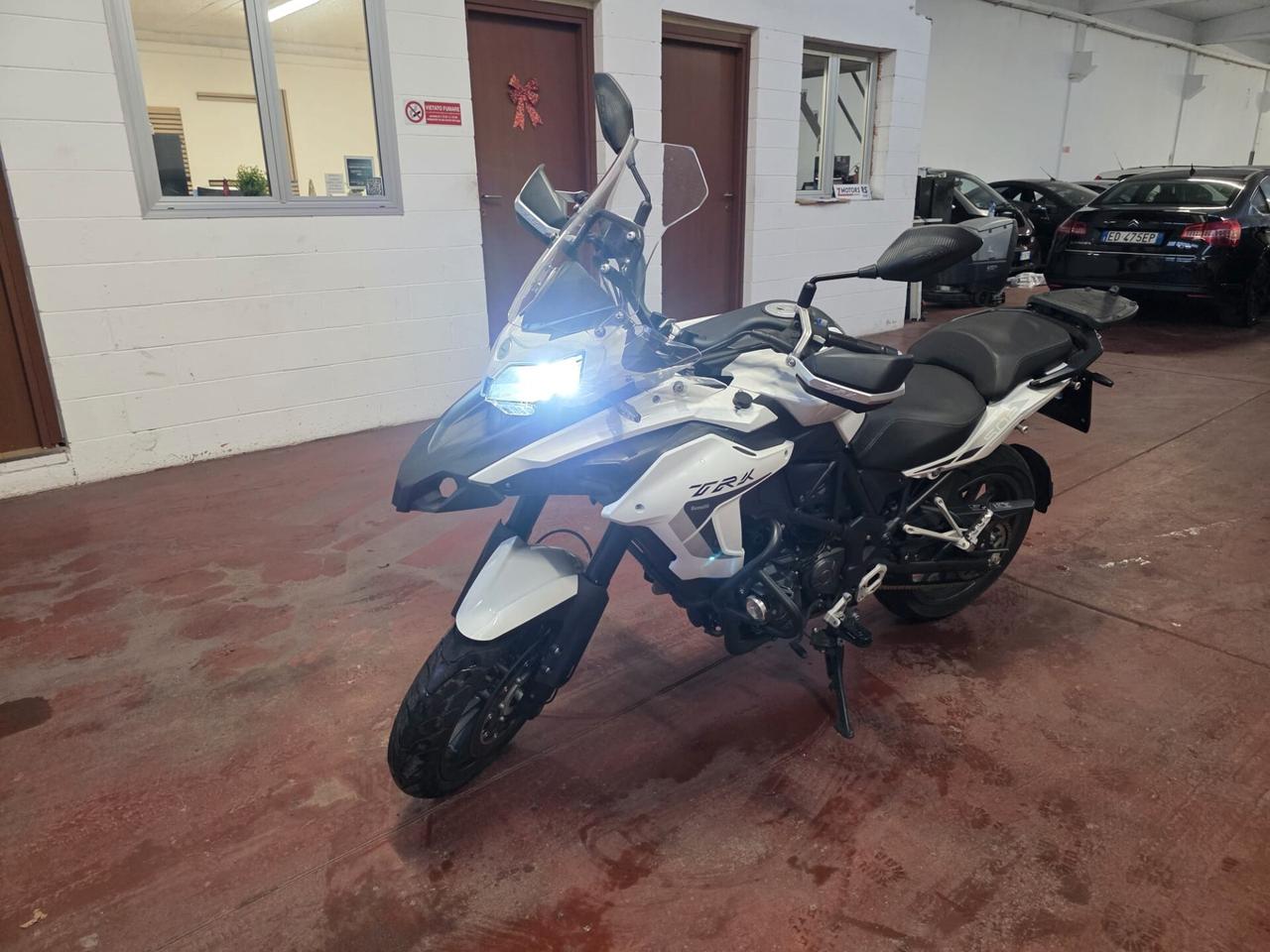 Benelli TRK 502