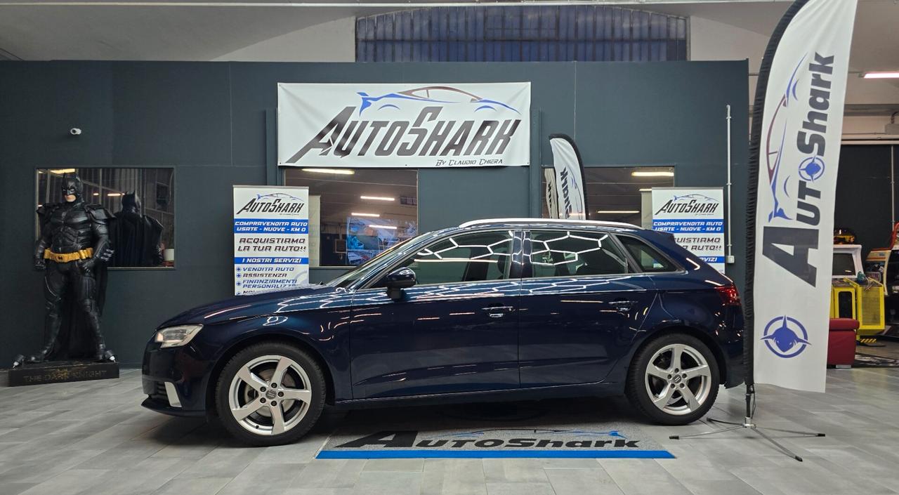 AUDI A3 SPORTBACK SPORT S-TRONIC 116CV